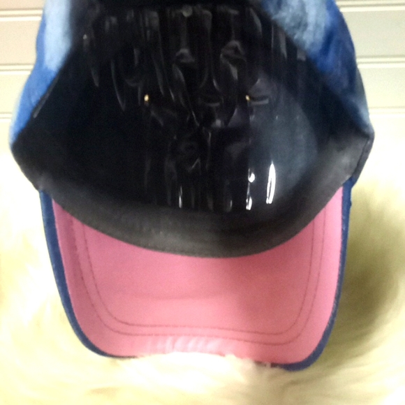 SEXY Bling 💎 Denim Baseball Cap - Picture 8 of 12